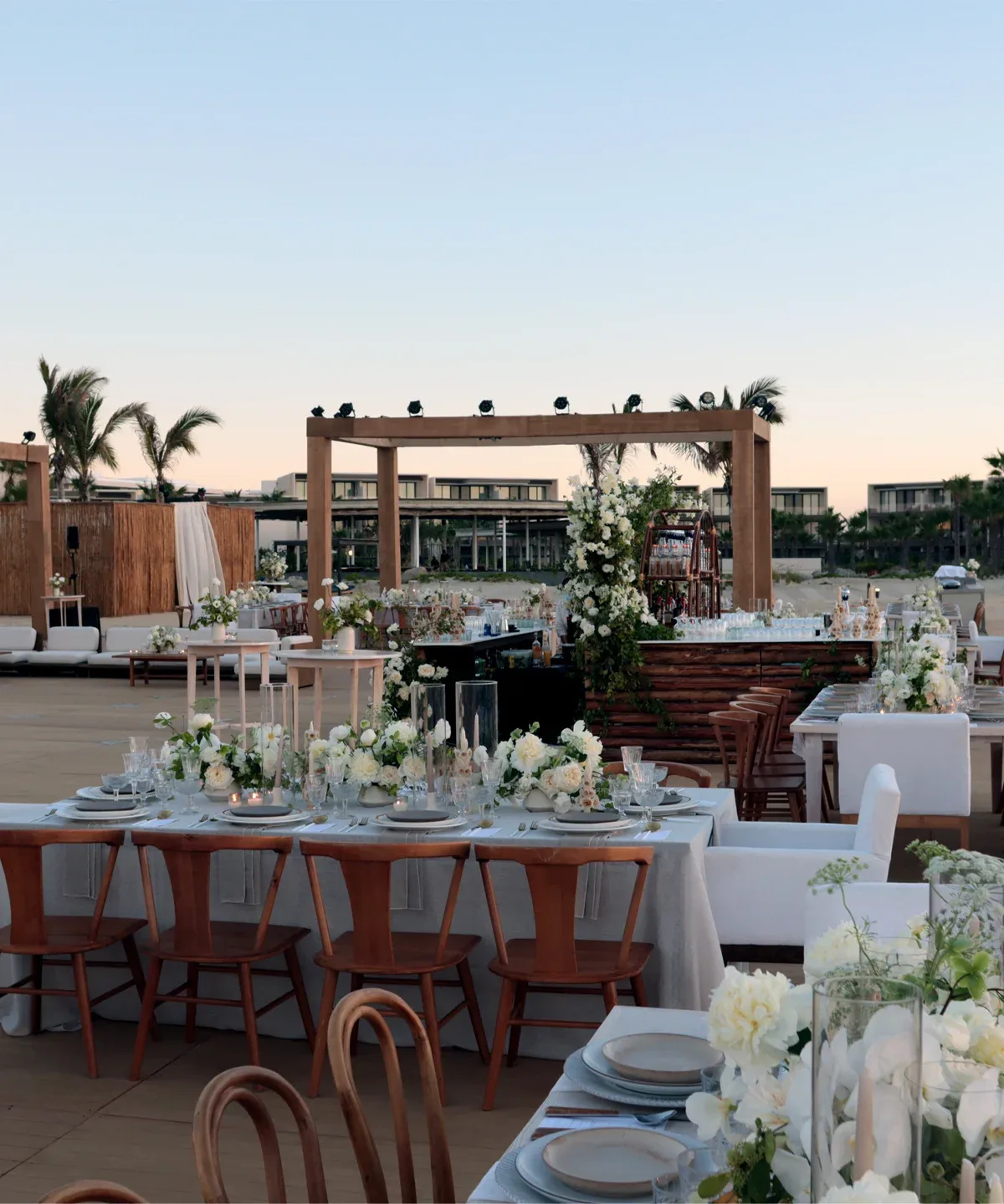 Sacks's wedding on the day